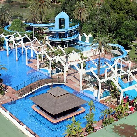 "Vive Benal Beach" Estudios Con Vistas Al Parque Acuatico بينالماذينا المظهر الخارجي الصورة