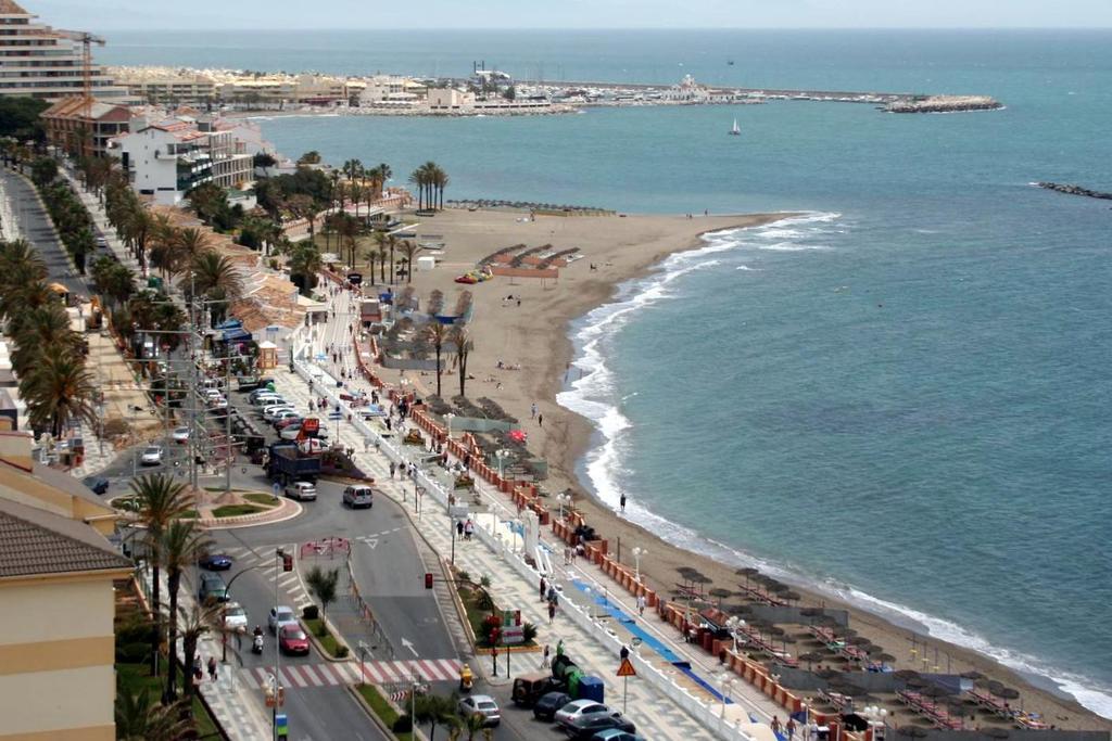 "Vive Benal Beach" Estudios Con Vistas Al Parque Acuatico بينالماذينا المظهر الخارجي الصورة