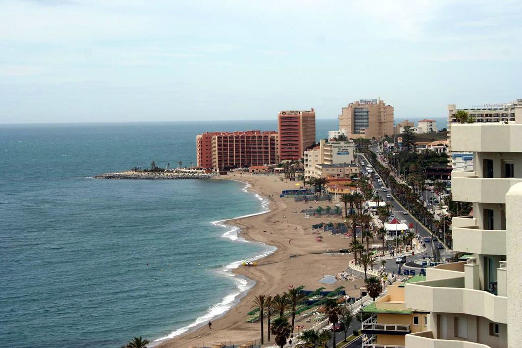 "Vive Benal Beach" Estudios Con Vistas Al Parque Acuatico بينالماذينا المظهر الخارجي الصورة