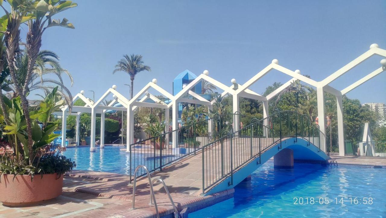 "Vive Benal Beach" Estudios Con Vistas Al Parque Acuatico بينالماذينا المظهر الخارجي الصورة