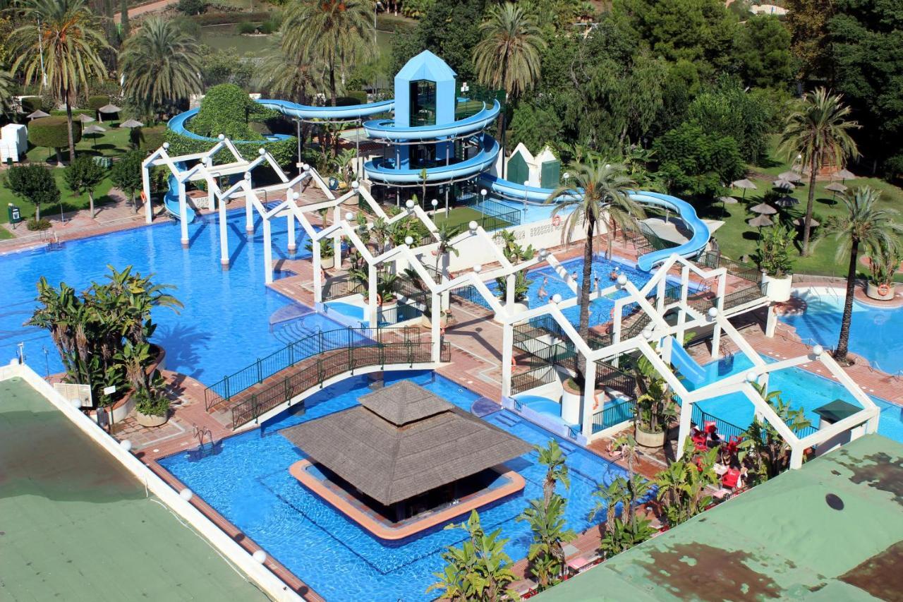 "Vive Benal Beach" Estudios Con Vistas Al Parque Acuatico بينالماذينا المظهر الخارجي الصورة