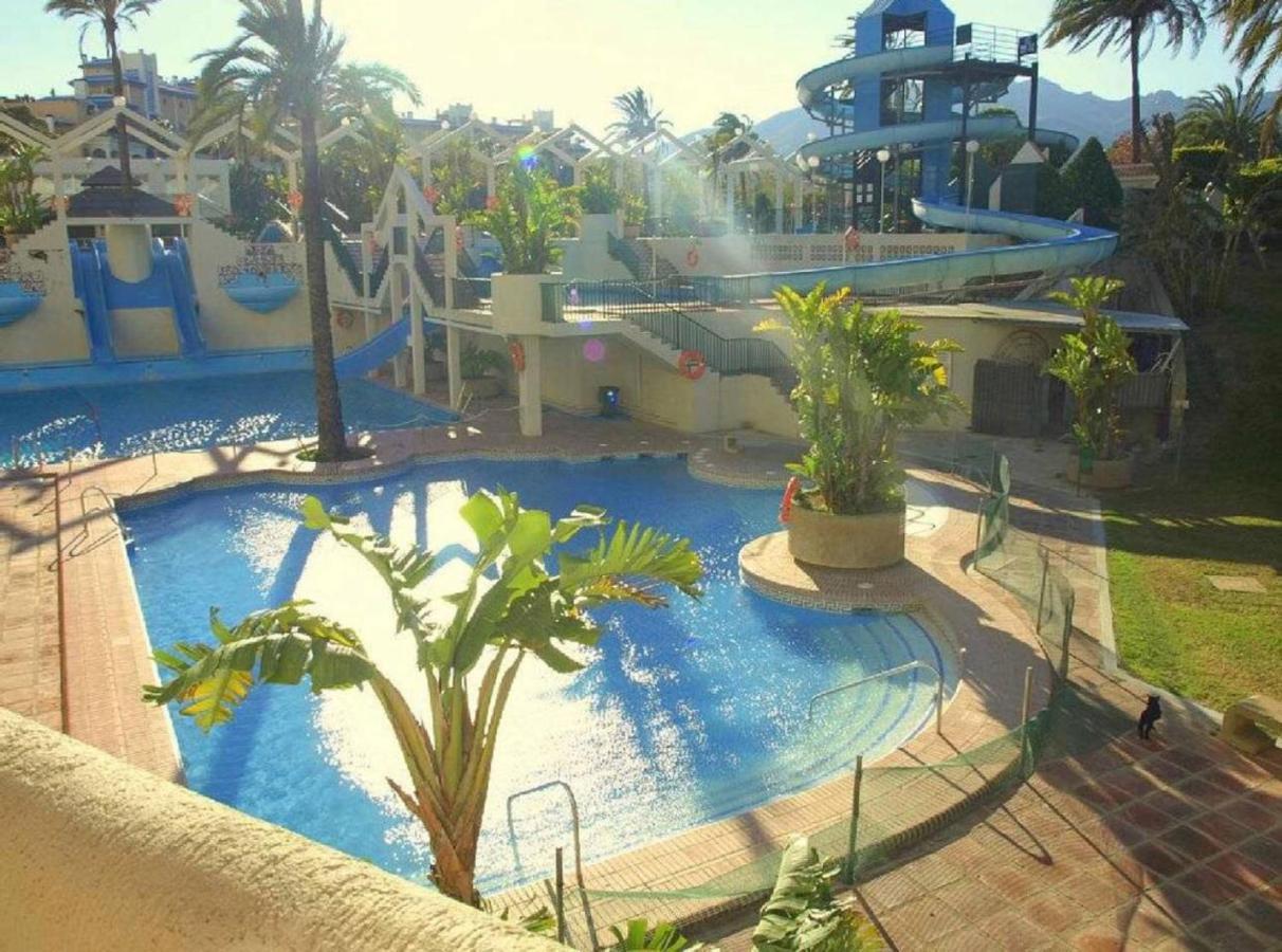 "Vive Benal Beach" Estudios Con Vistas Al Parque Acuatico بينالماذينا المظهر الخارجي الصورة