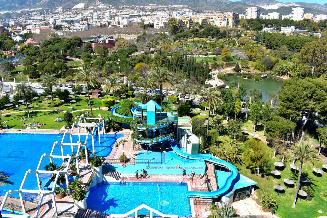 "Vive Benal Beach" Estudios Con Vistas Al Parque Acuatico بينالماذينا المظهر الخارجي الصورة