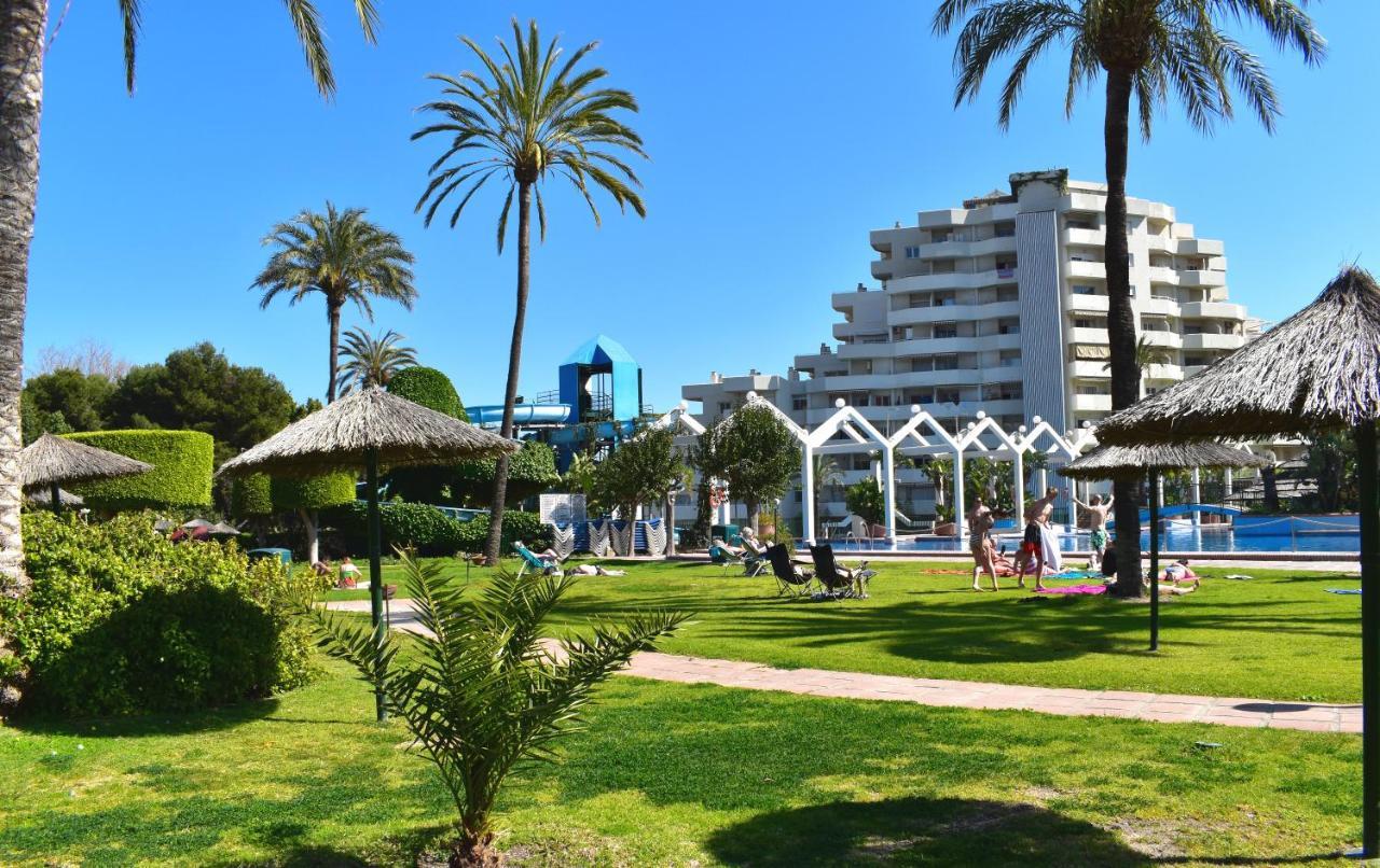 "Vive Benal Beach" Estudios Con Vistas Al Parque Acuatico بينالماذينا المظهر الخارجي الصورة